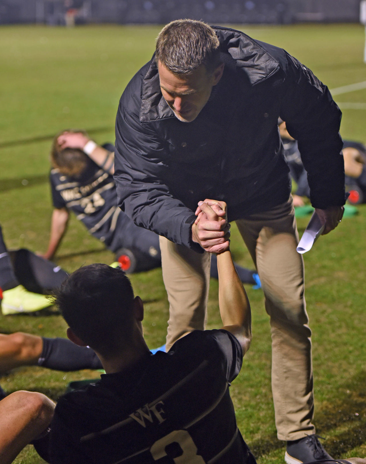 Wake Forest Michigan Soccer